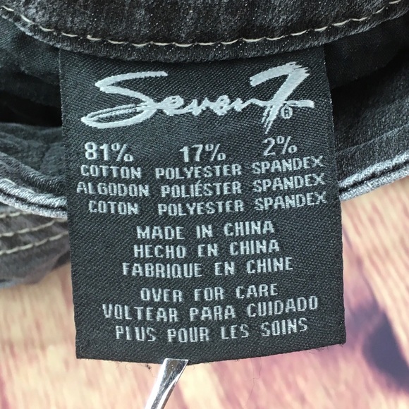 💸Seven7 Skinny Jean Size 6 - Picture 8 of 11